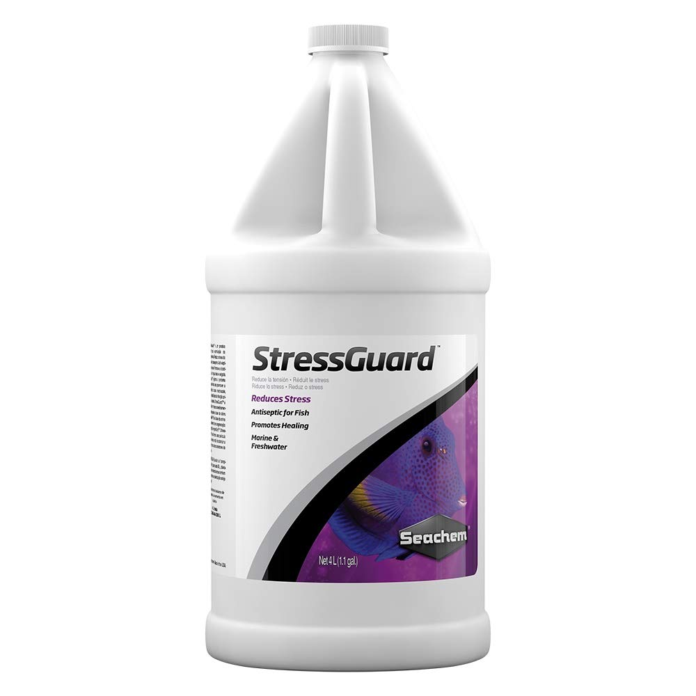 Seachem StressGuard: botella lista para aplicar y proteger peces