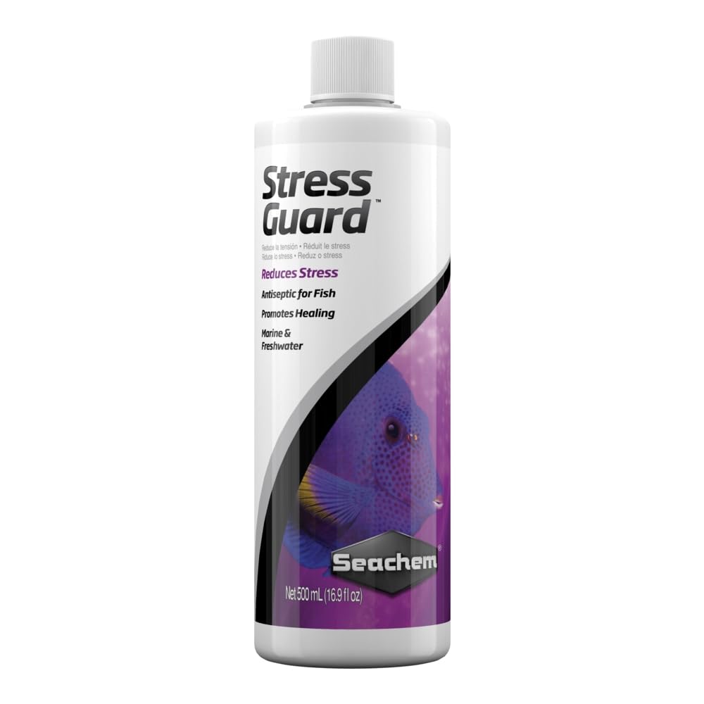 Seachem StressGuard protege la capa mucosa de peces durante manejo y transporte