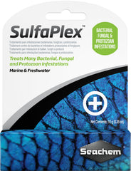 Seachem SulfaPlex en botella, tratamiento para peces