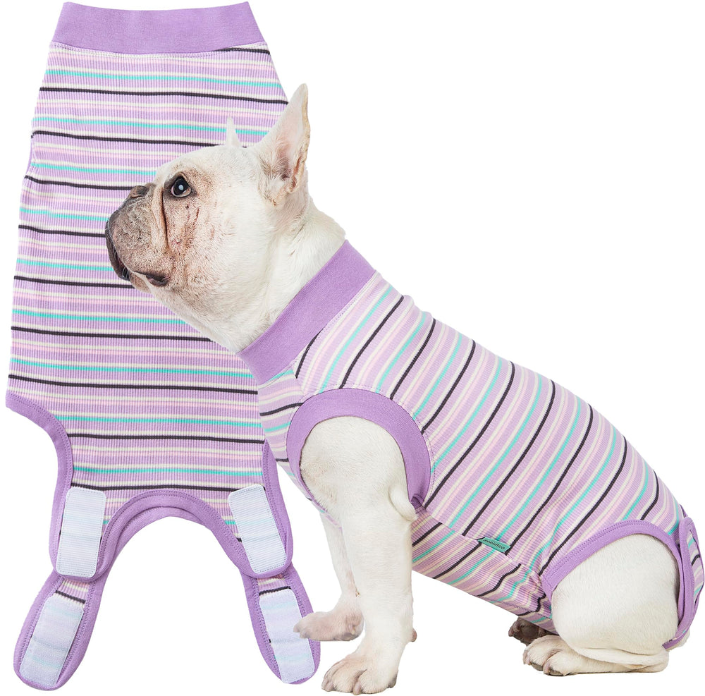 Sebidtco traje recuperación para perros frontal protege suturas y comodidad