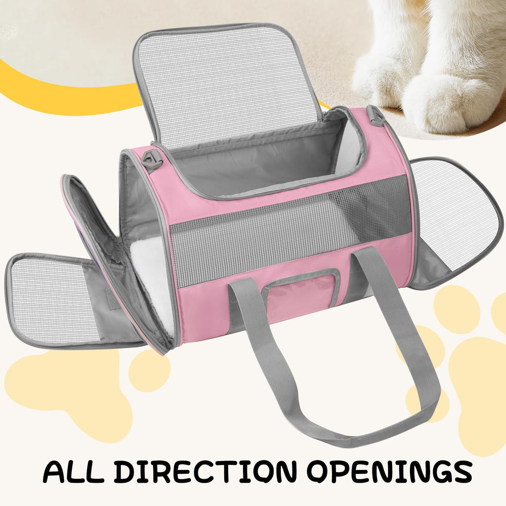 SECLATO transportín ventana superior facilita observación durante el viaje.