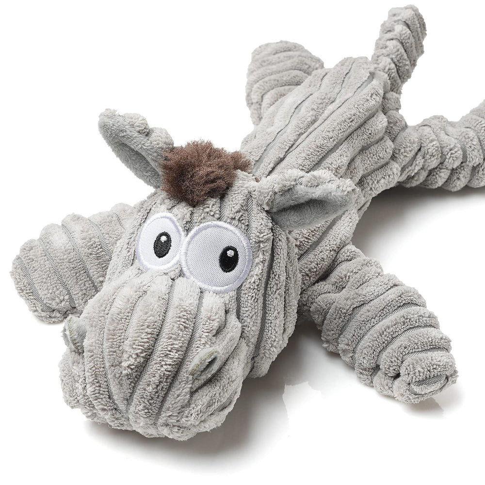 Sedioso burro sin relleno, ideal para masticar y lanzar.