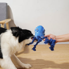 Sedioso pulpo peluche para entretenimiento diario y reducción de ansiedad.