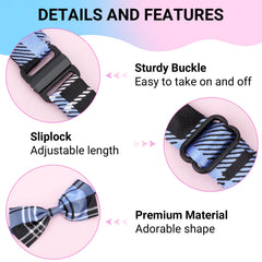 Segarty collar-lazo para perro, 30 unidades, estilos elegantes para eventos.