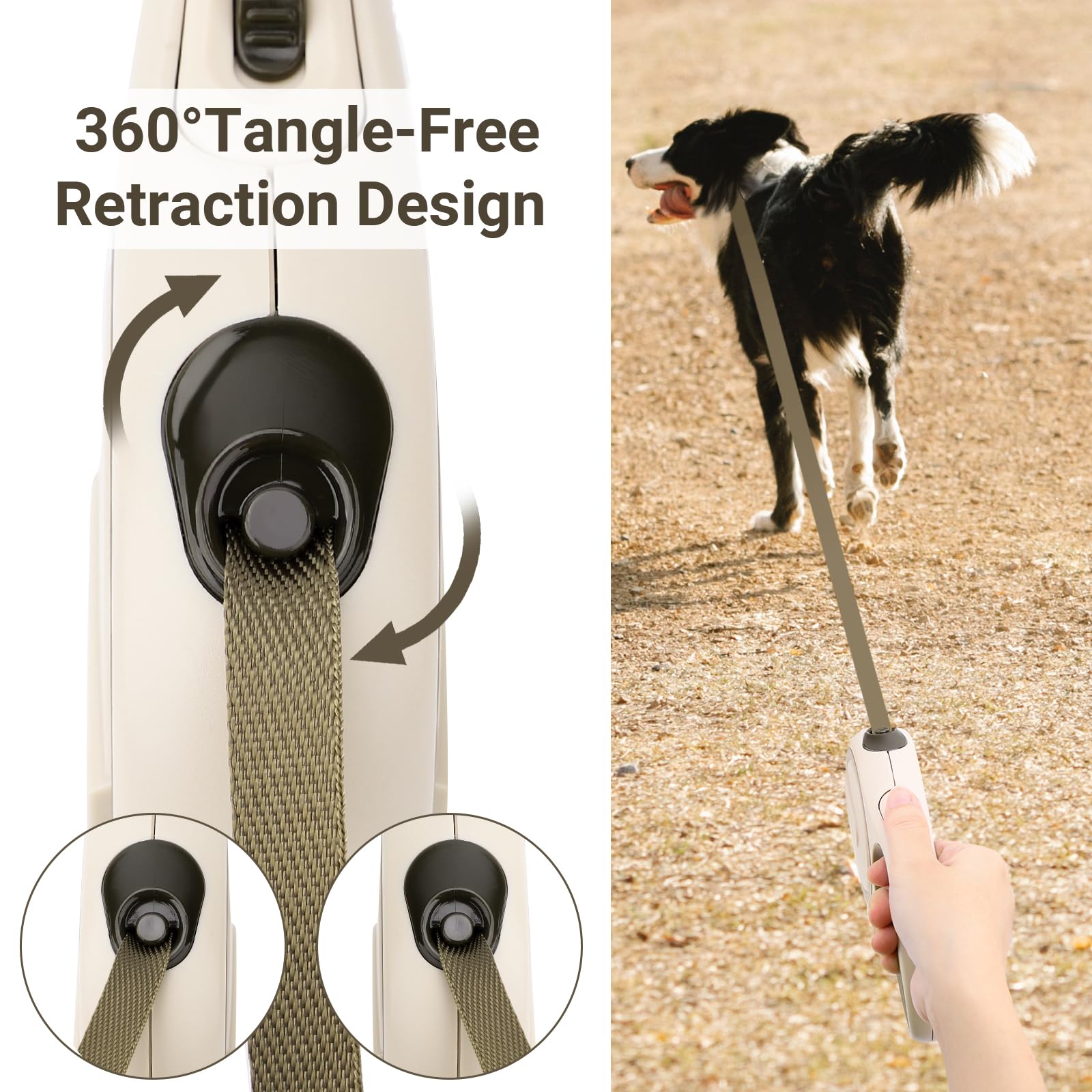 Segarty diseño ligero, ideal para perros pequeños durante movimientos.