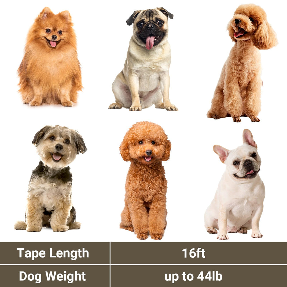 Segarty uso diario de 16 ft para perros de hasta 44 lb.