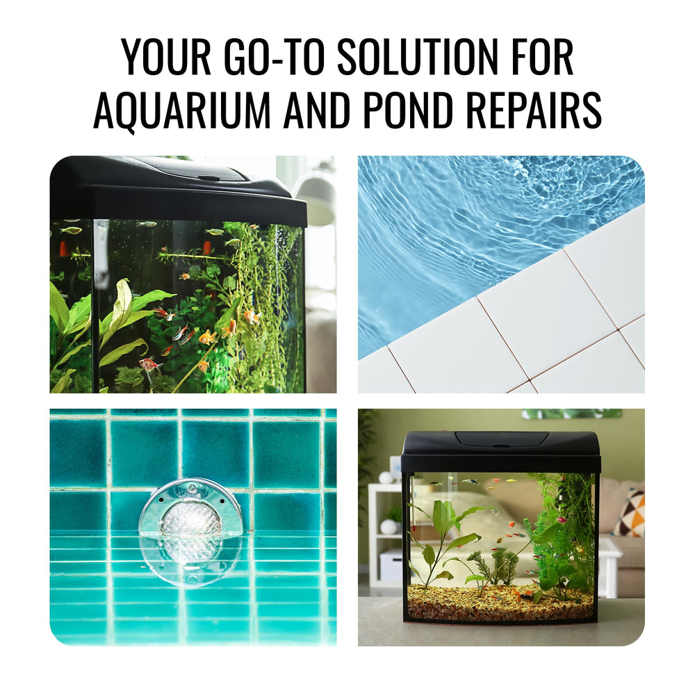 SELSIL silicona segura para agua dulce y salada, para peces