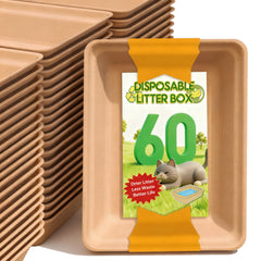 SEMEDOYO cajas desechables para gatos con control de olores en hogares multi-gatos.