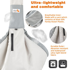 SENIOR BUDDAY sling cremallera-lateral facilita caricias