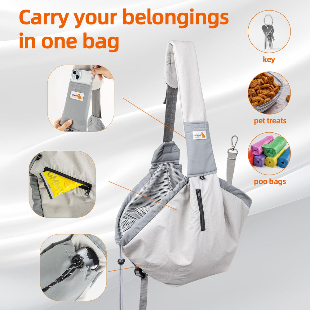 SENIOR BUDDAY sling diseño-acogedor-y-seguro para tranquilidad