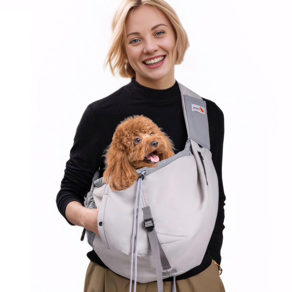 SENIOR BUDDAY sling portador-perro-ligero, ideal para viajes y paseos