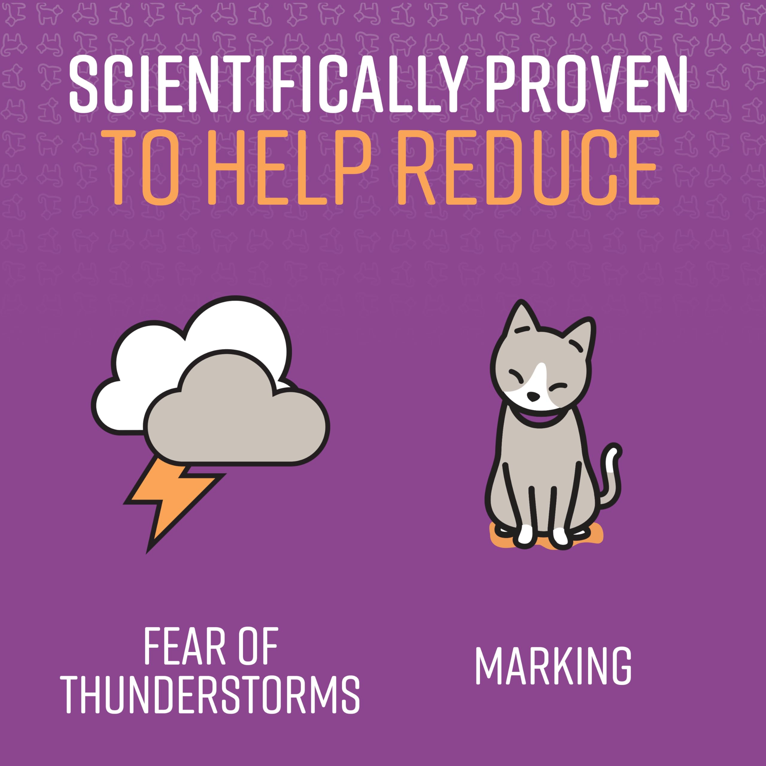 Sentry collar calmante con hebilla de liberación, seguridad al colocar