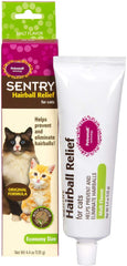 SentrySafe Petromalt alivio de bolas de pelo en frascos originales para gatos.