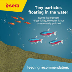 Sera Micron krill y spirulina, realza coloración y vitalidad de larvas.