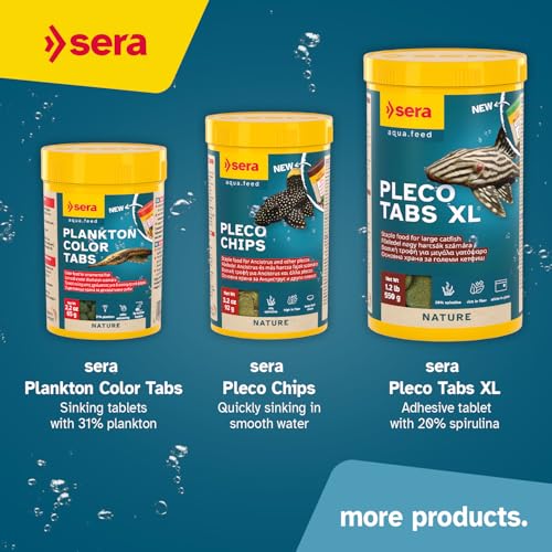 Alimento para peces de fondo que cuida la calidad del agua.