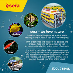 Sera Vipagran granules para alimentación en zona media, ideal para peces pequeños