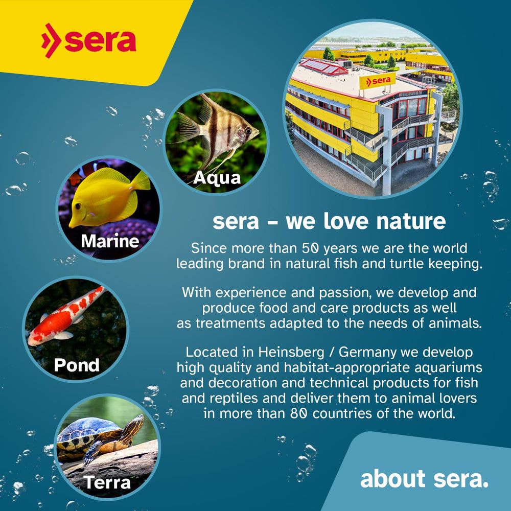 Sera Vipan Tropical Flakes copos flotantes, alimento de superficie que facilita una digestión suave.