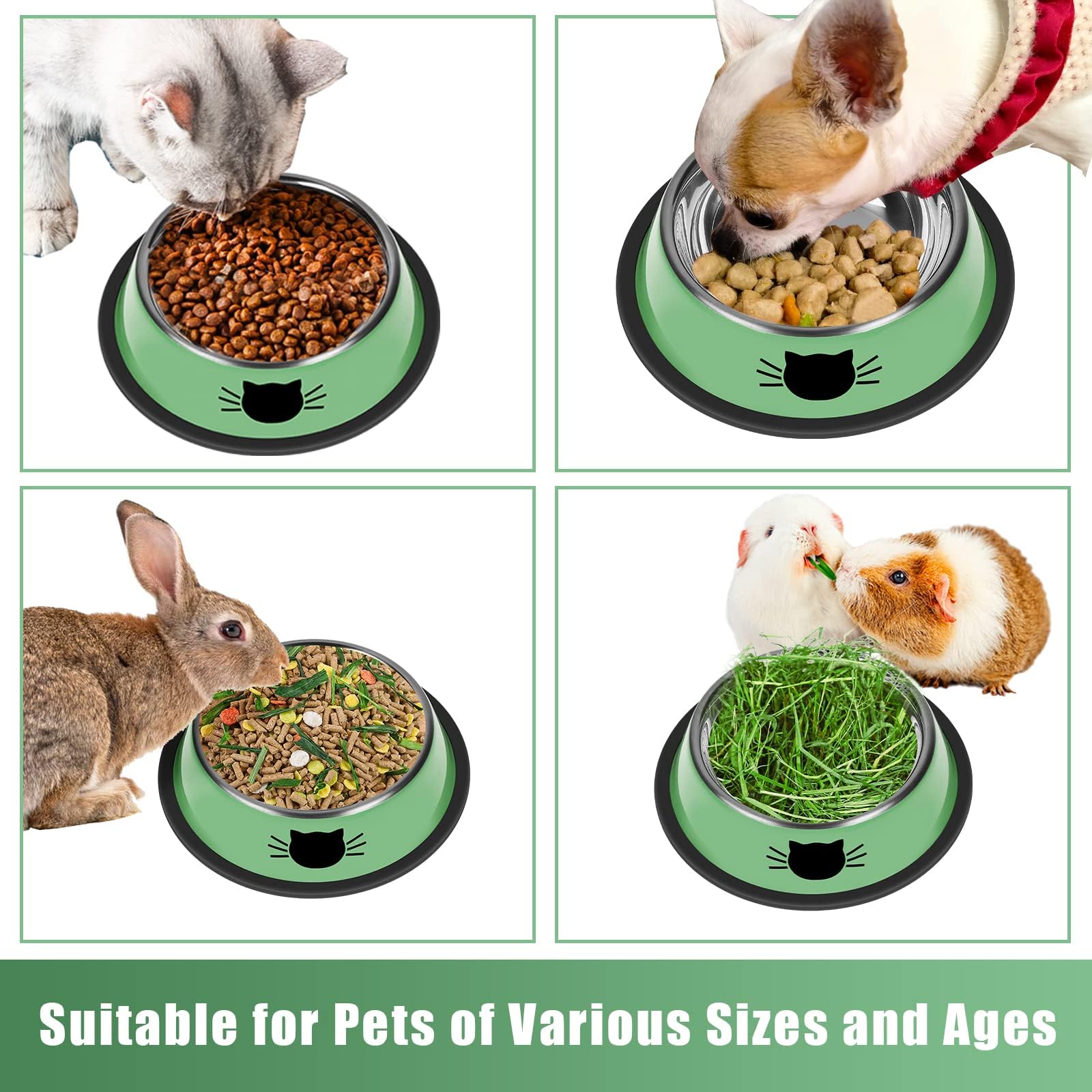 Serentive: fácil limpieza de tazones para mascotas tras comer.