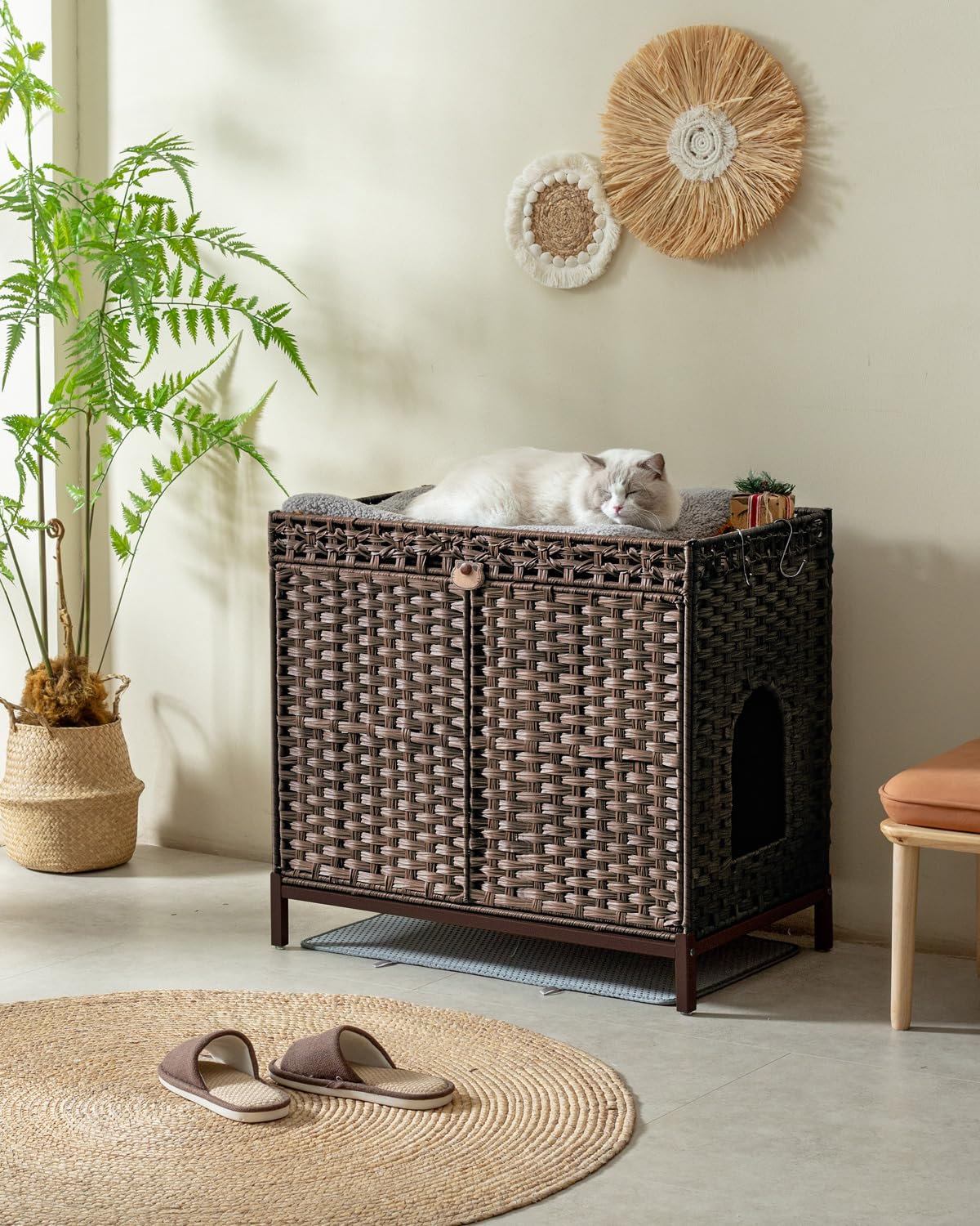 SETVSON diseño de mueble oculto para sala o dormitorio, armonía con la decoración
