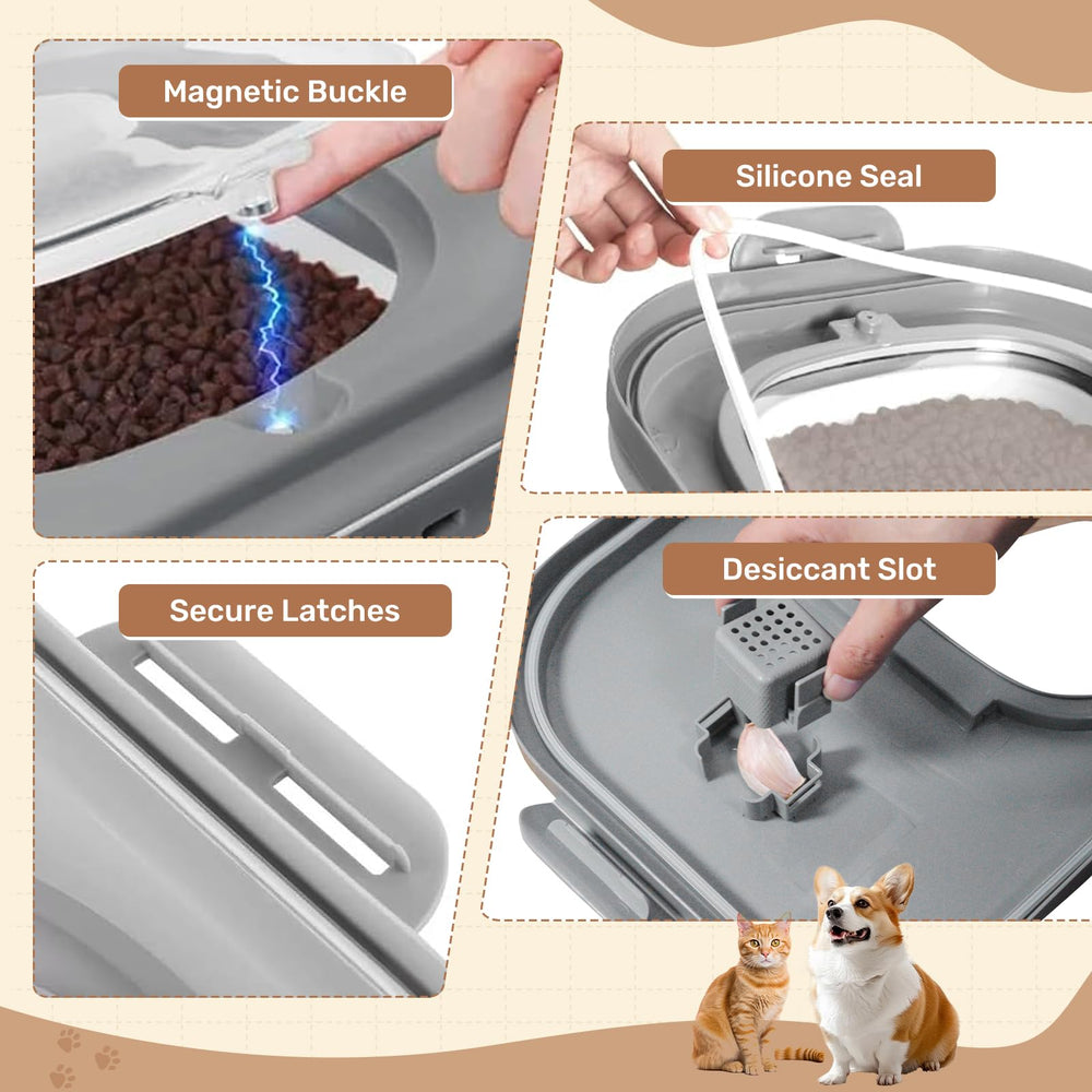 SEWIU bol de viaje de silicona para alimentar fuera de casa.