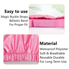 SEZDEKI material impermeable de poliéster es duradero y fácil de limpiar.