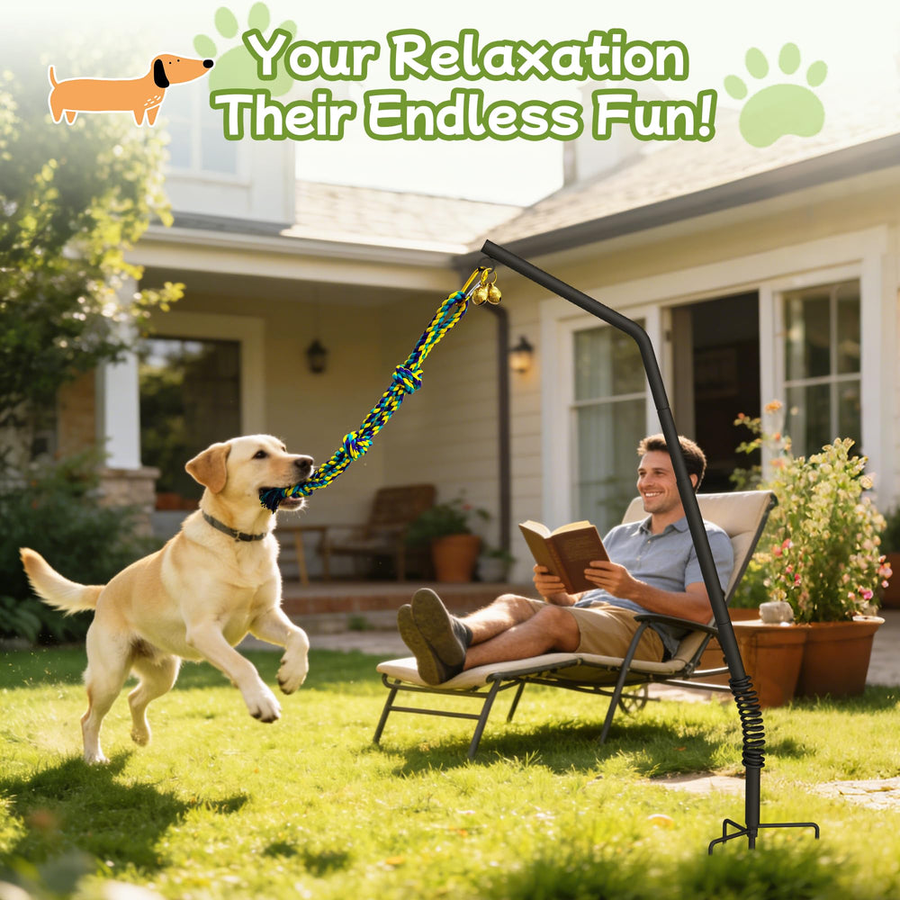 SFTPO Tether ideal para parques y patios con juego activo al aire libre.