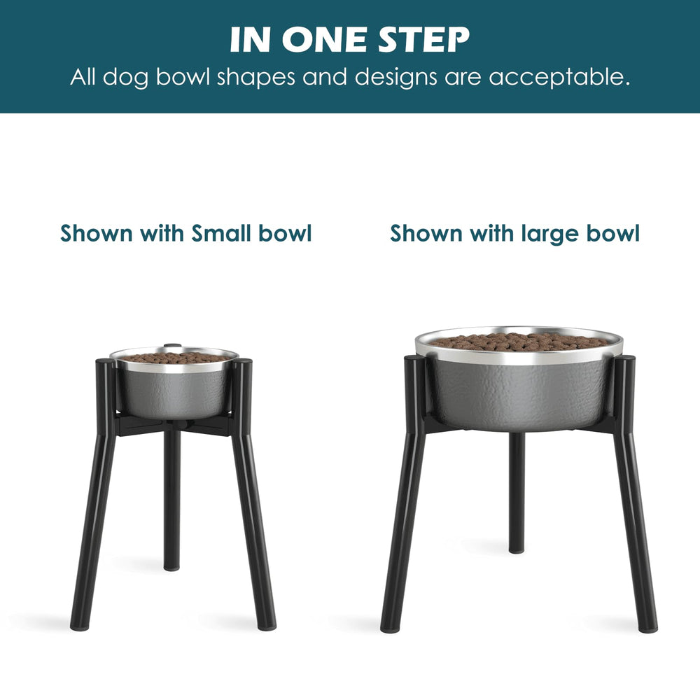 SHAINFUN bandeja elevada para alimentacion, ideal para perros grandes.