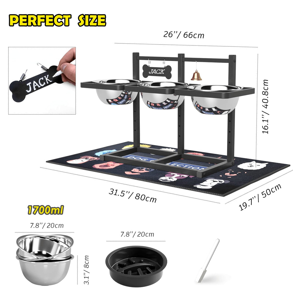 SHAINFUN cuencos de acero inoxidable son duraderos y fáciles de lavar