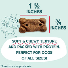 Ingrediente principal tocino real en Shameless Pets Meaty Tenders