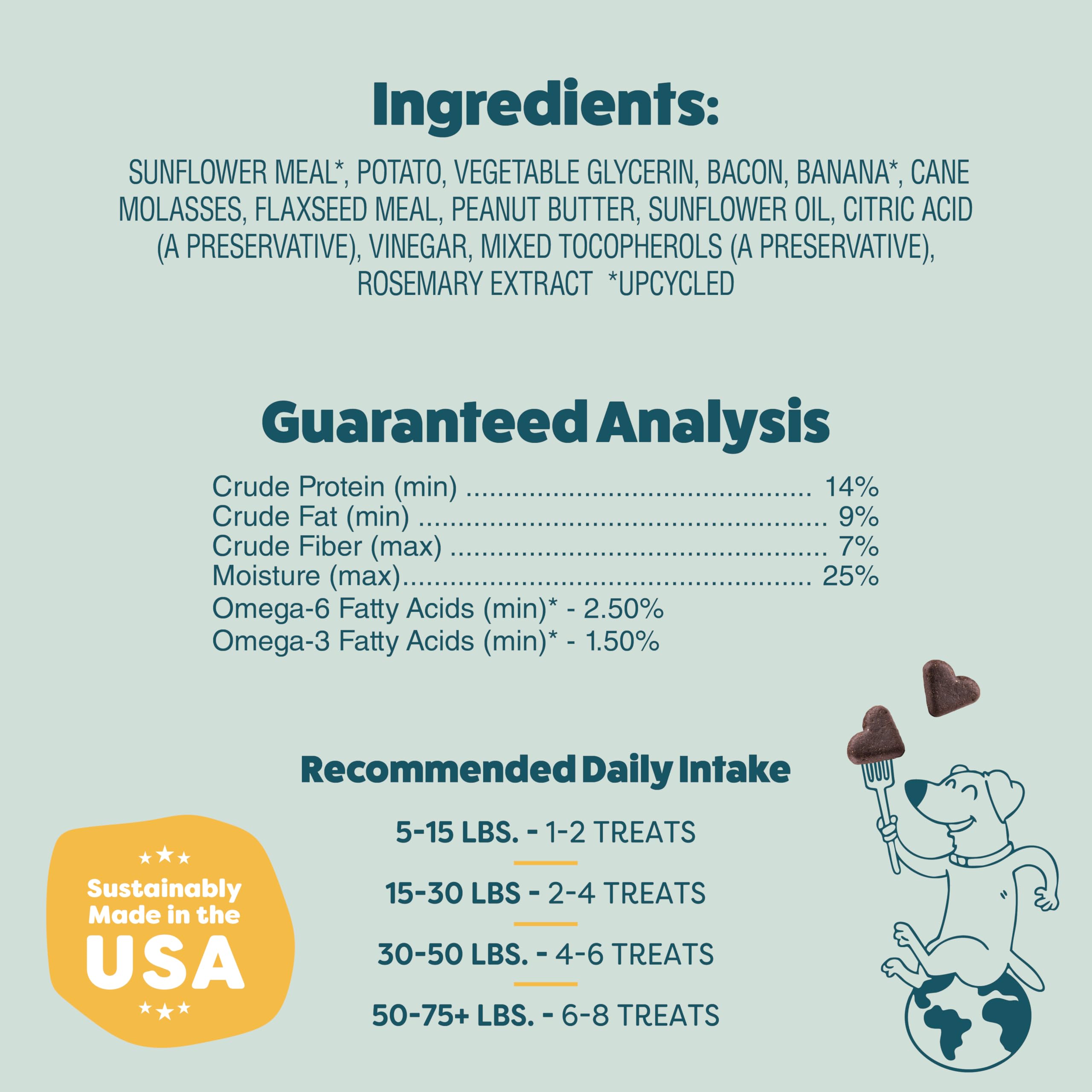 Producto hecho en Estados Unidos con nutricionistas