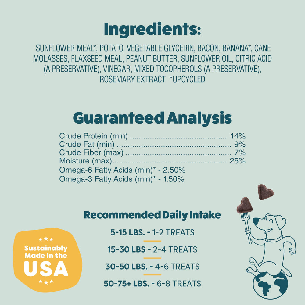 Producto hecho en Estados Unidos con nutricionistas