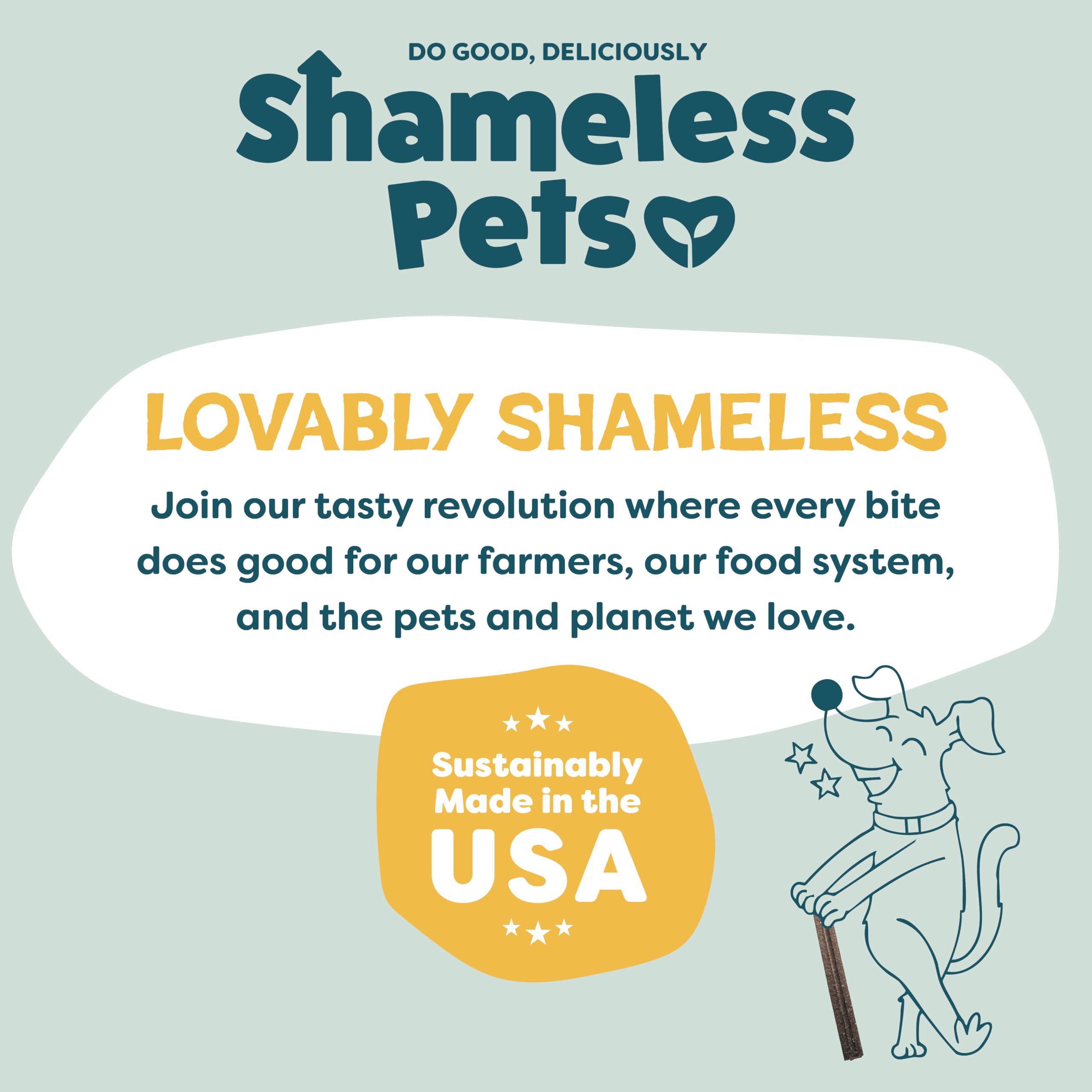 Shameless Pets: envase sostenible que reduce desperdicio alimentario.