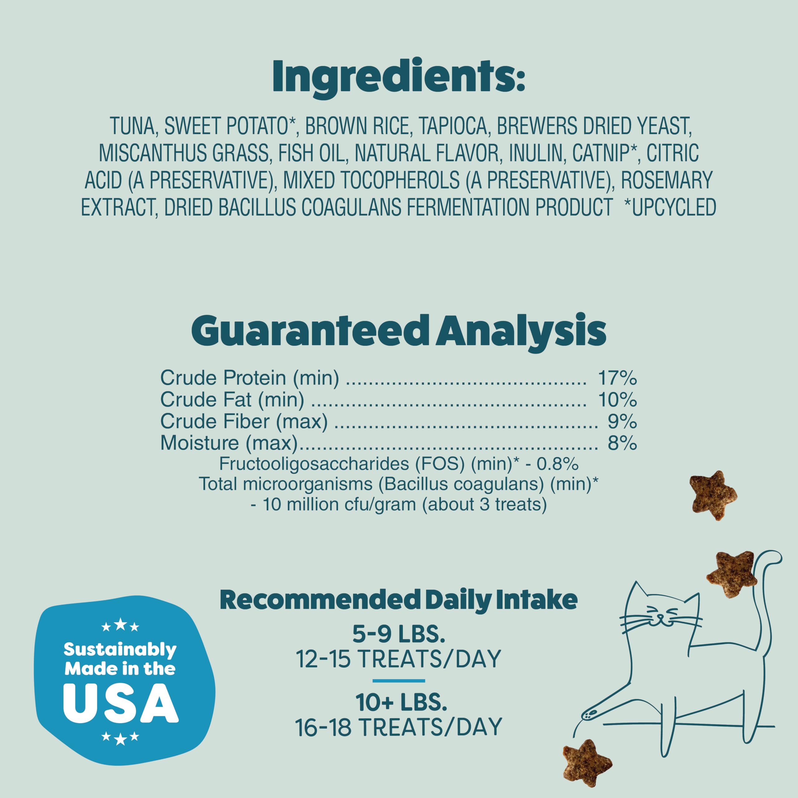 Shameless Pets Hecho en EE. UU.: snack de calidad y confianza.