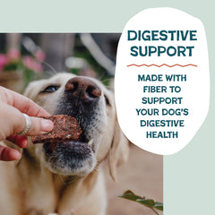 Shameless Pets Jerky Bites, apoyo potencial para piel y pelaje