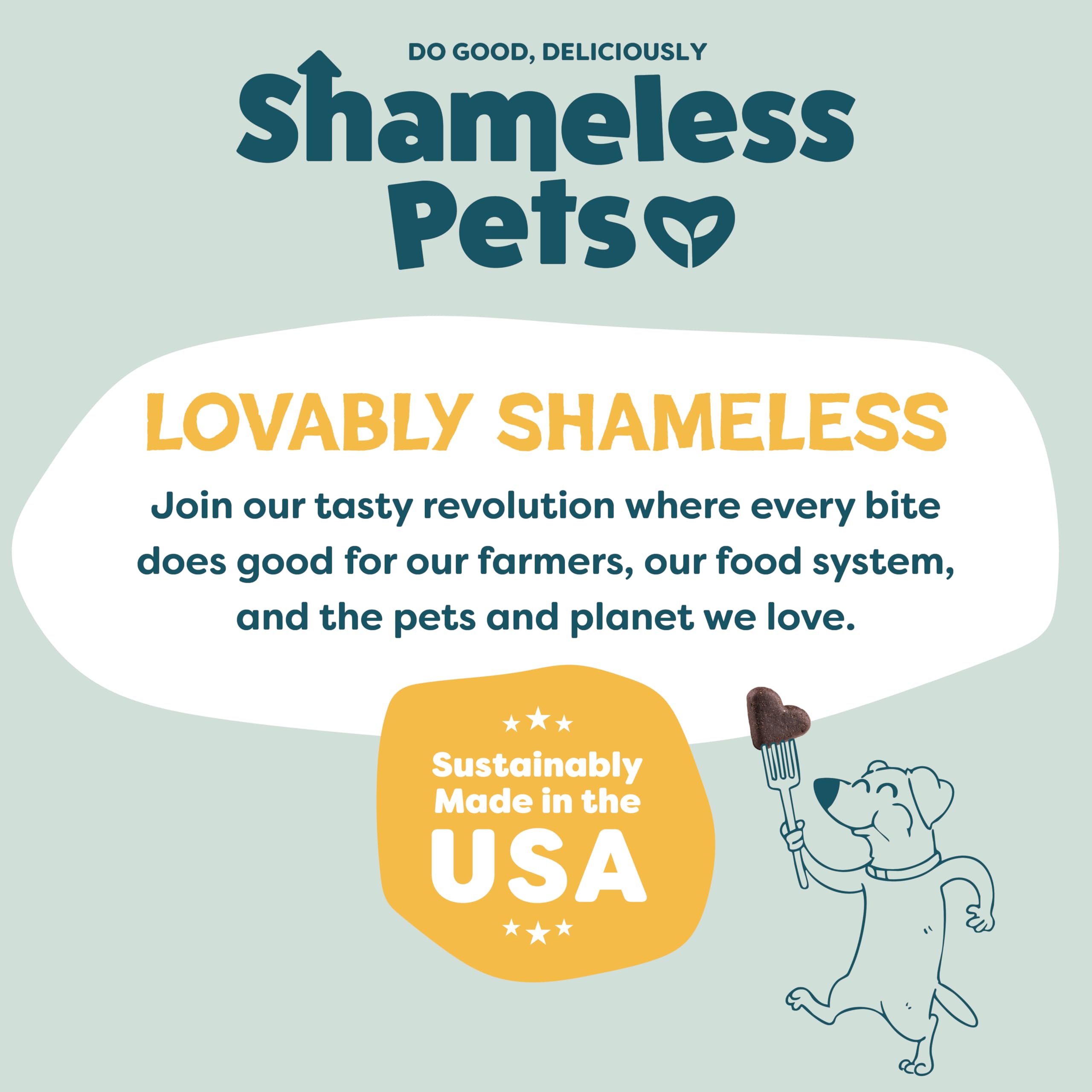 Premios blandos para entrenamiento y recompensa diaria, Shameless Pets