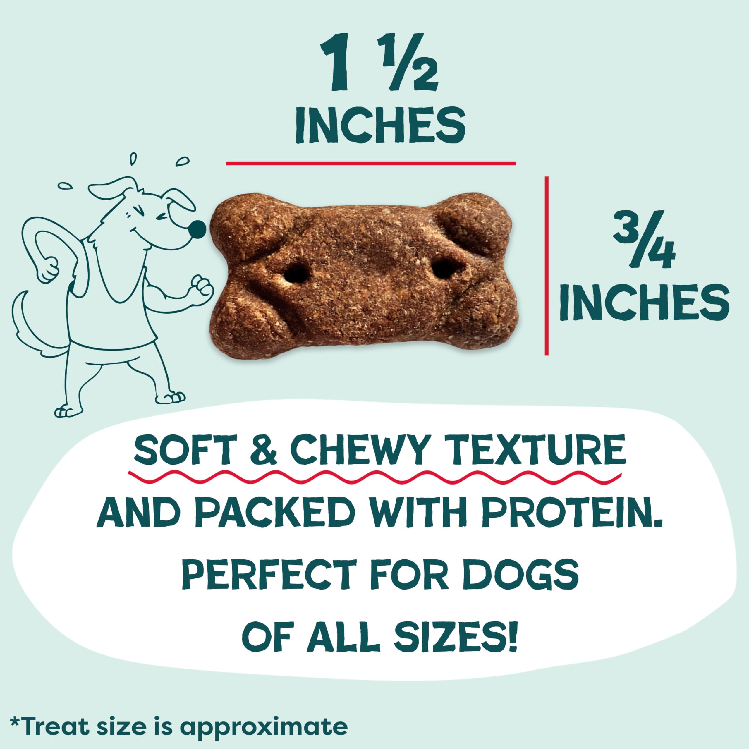 Shameless Pets Soft Chewy Treats close-up highlighting tender texture for gentle chewers