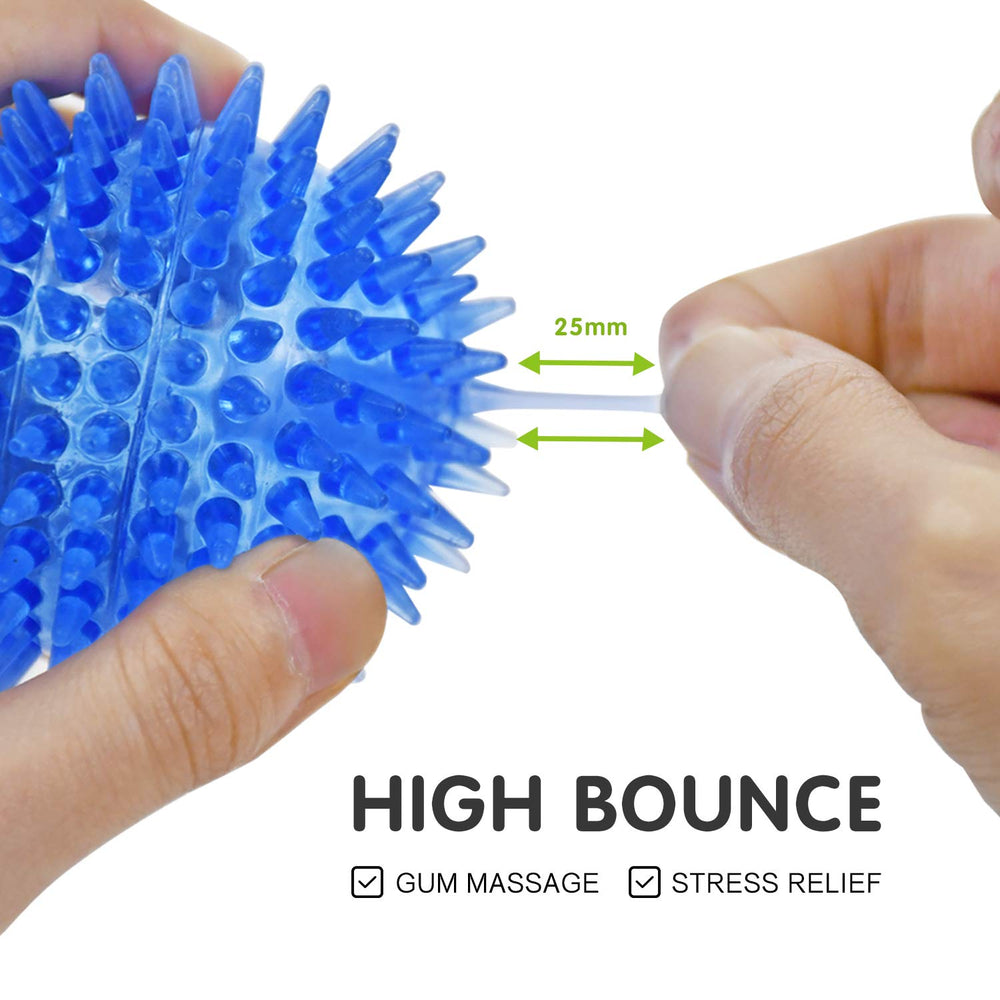 SHARLOVY bolas limpieza dientes, diseñadas para ayudar a mantener encías sanas