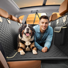 SHARLOVY extensor trasero para perros ofrece espacio extra y confort.