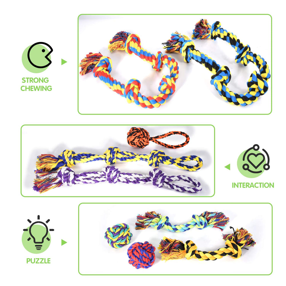 SHARLOVY juego-tira-de-rueda-cuerda para juego cooperativo y ejercicio