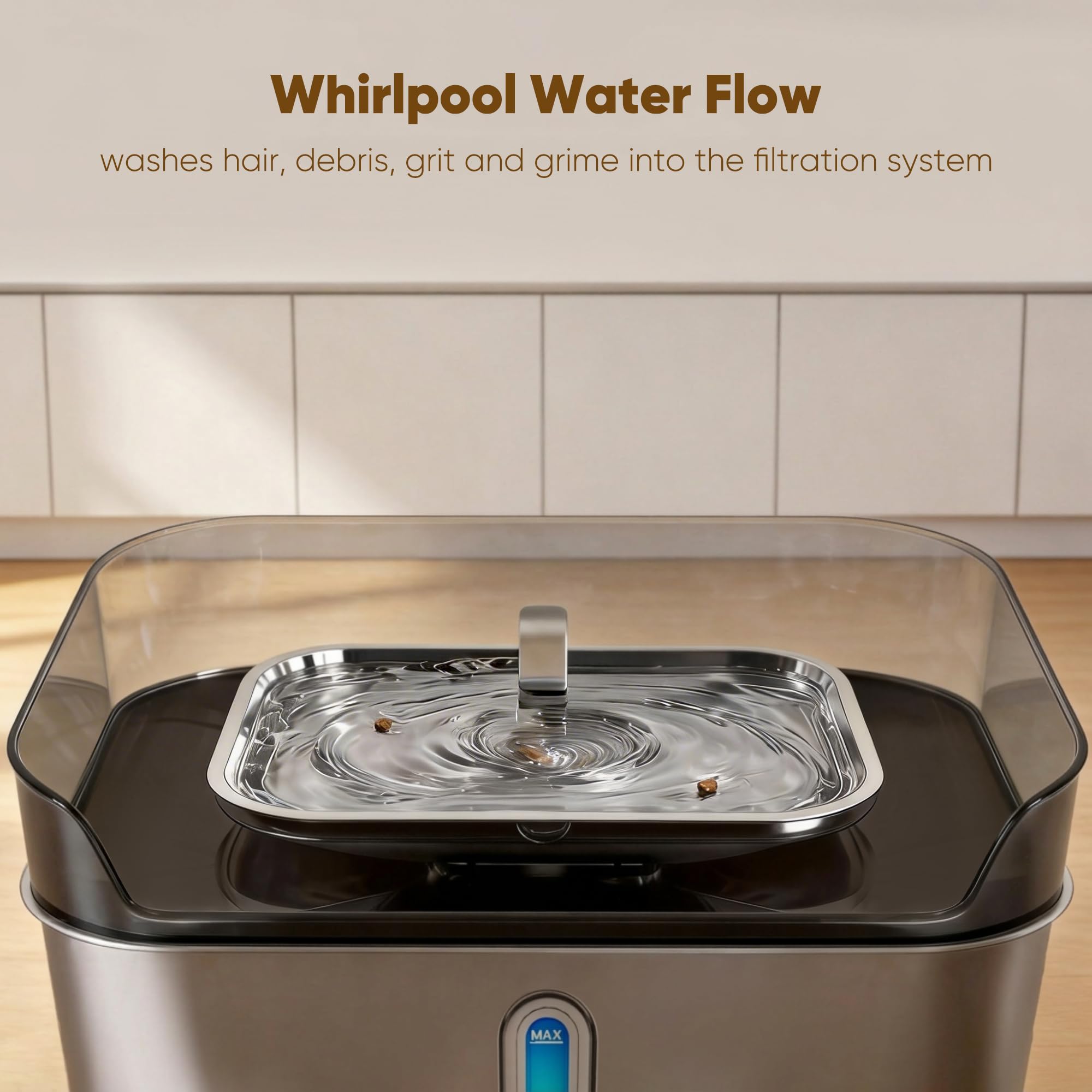 Sistema de filtración 5 etapas SHARLOVY para agua más limpia.
