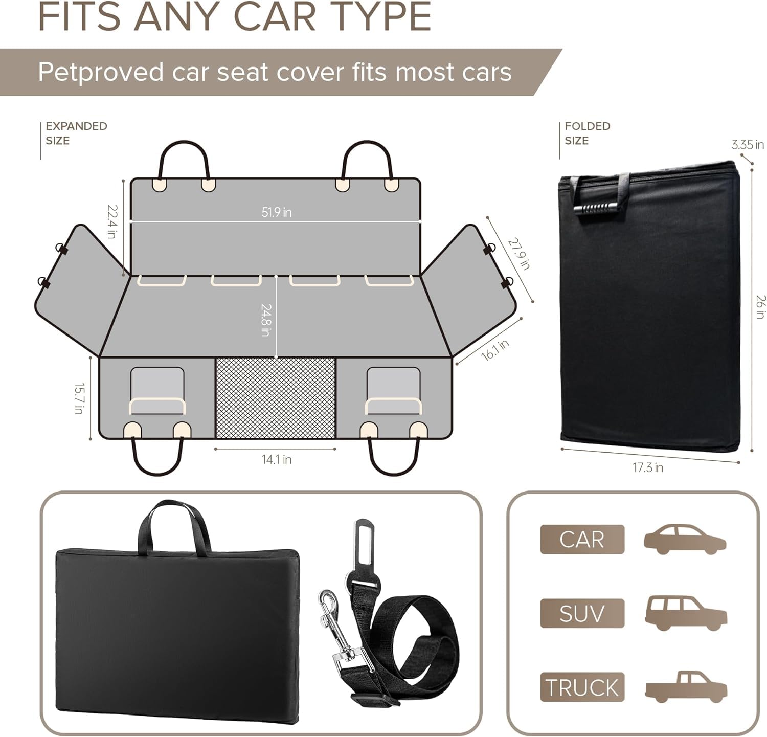SHARLOVY tejido impermeable de seis capas mantiene el interior seco.