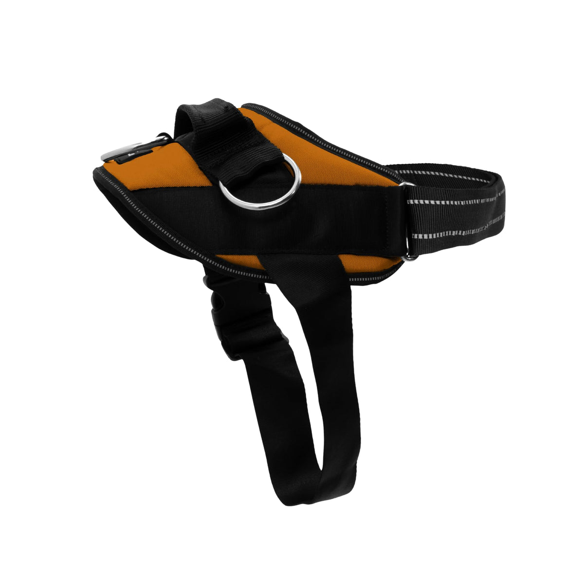 Arnés SHAWNCO esencial para perro, enfoque sin tirones frontal para paseos más suaves.