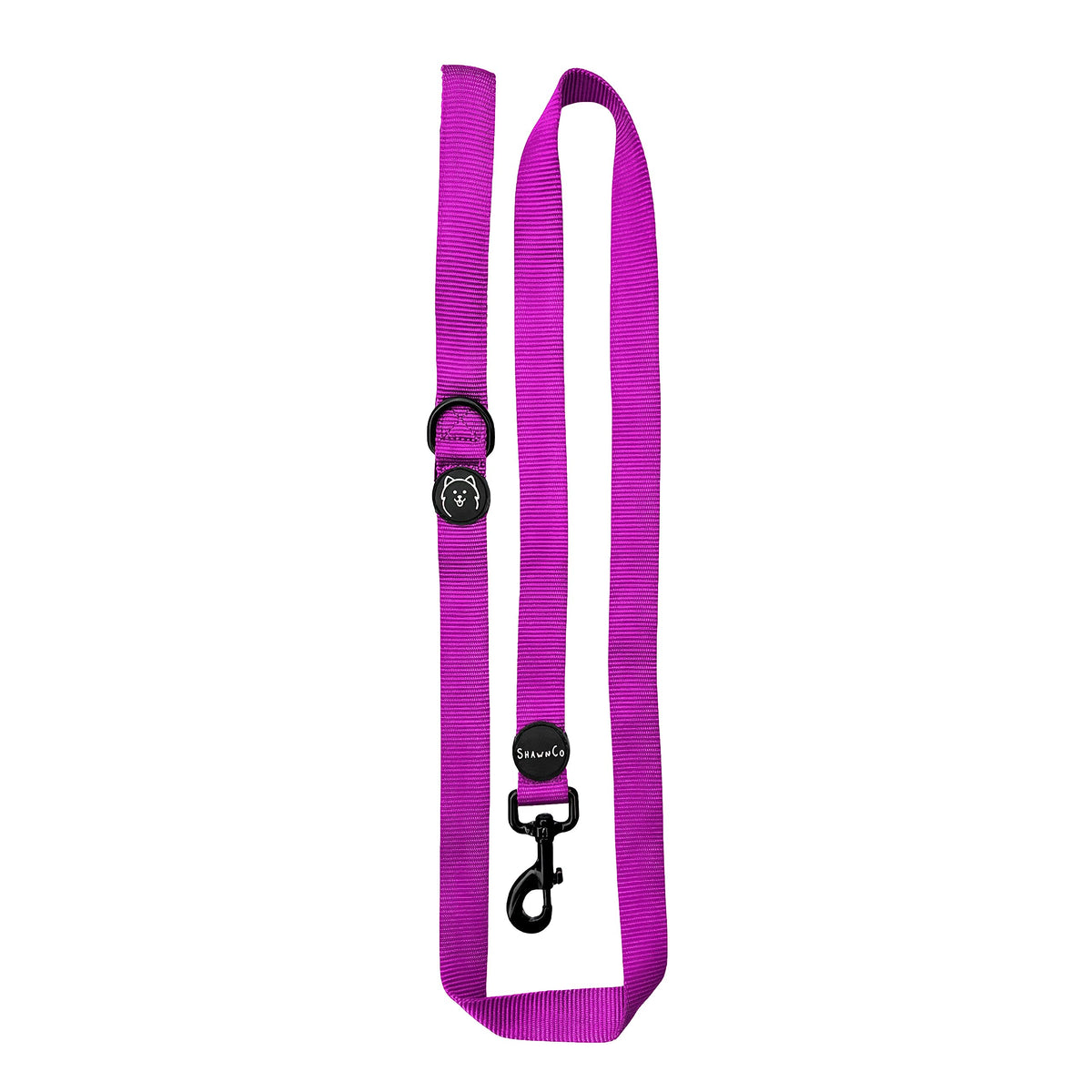 ShawnCo Dream Walk: correa Orquídea para perro, ideal para paseos diurnos.