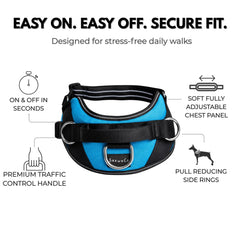 ShawnCo Essential arnés, correas ajustables para perros pequeños, medianos y grandes.