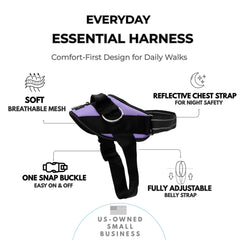 ShawnCo Essential arnés con tres puntos de enganche para mayor flexibilidad
