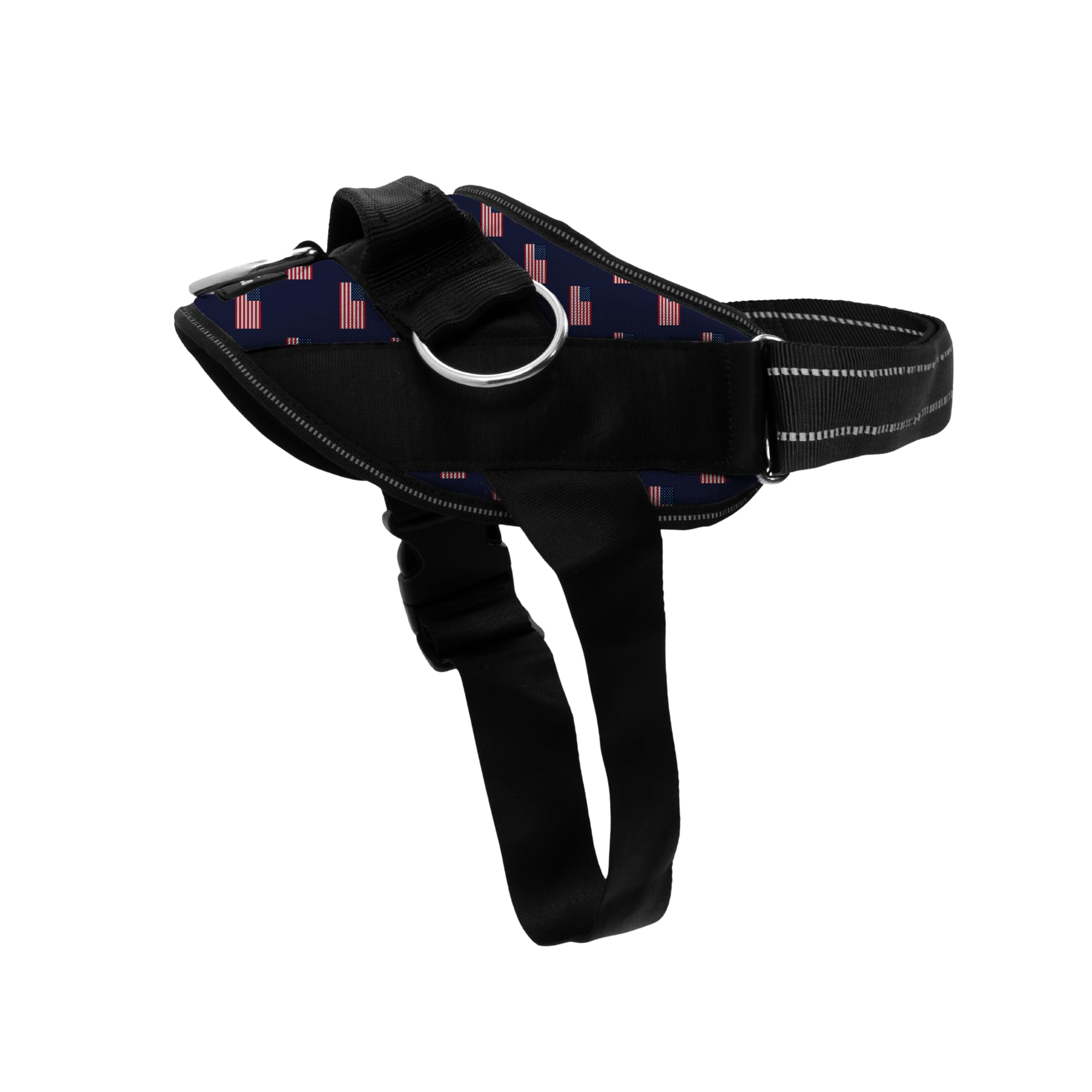 Arnés ShawnCo Essential con tres enganches para caminar con control.