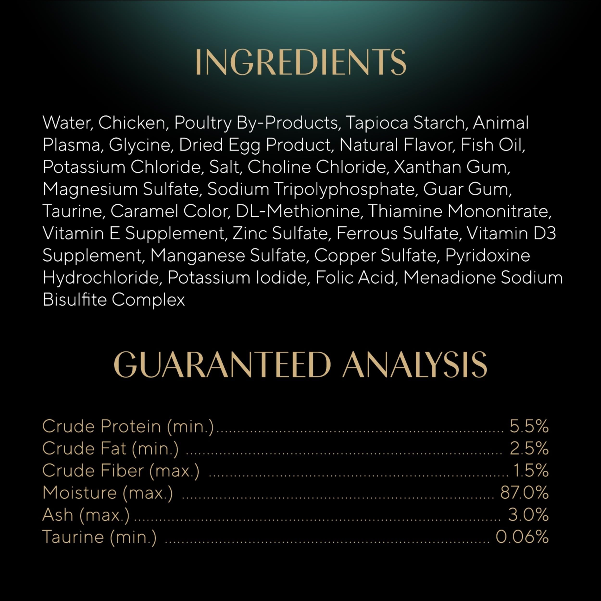 Sheba Gravy Indulgence: grasas saludables y aminoácidos esenciales.