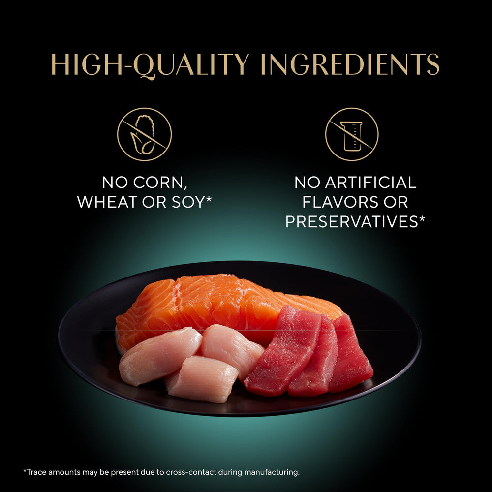 Sheba ingredientes de calidad, proteína dedicada para gatos adultos