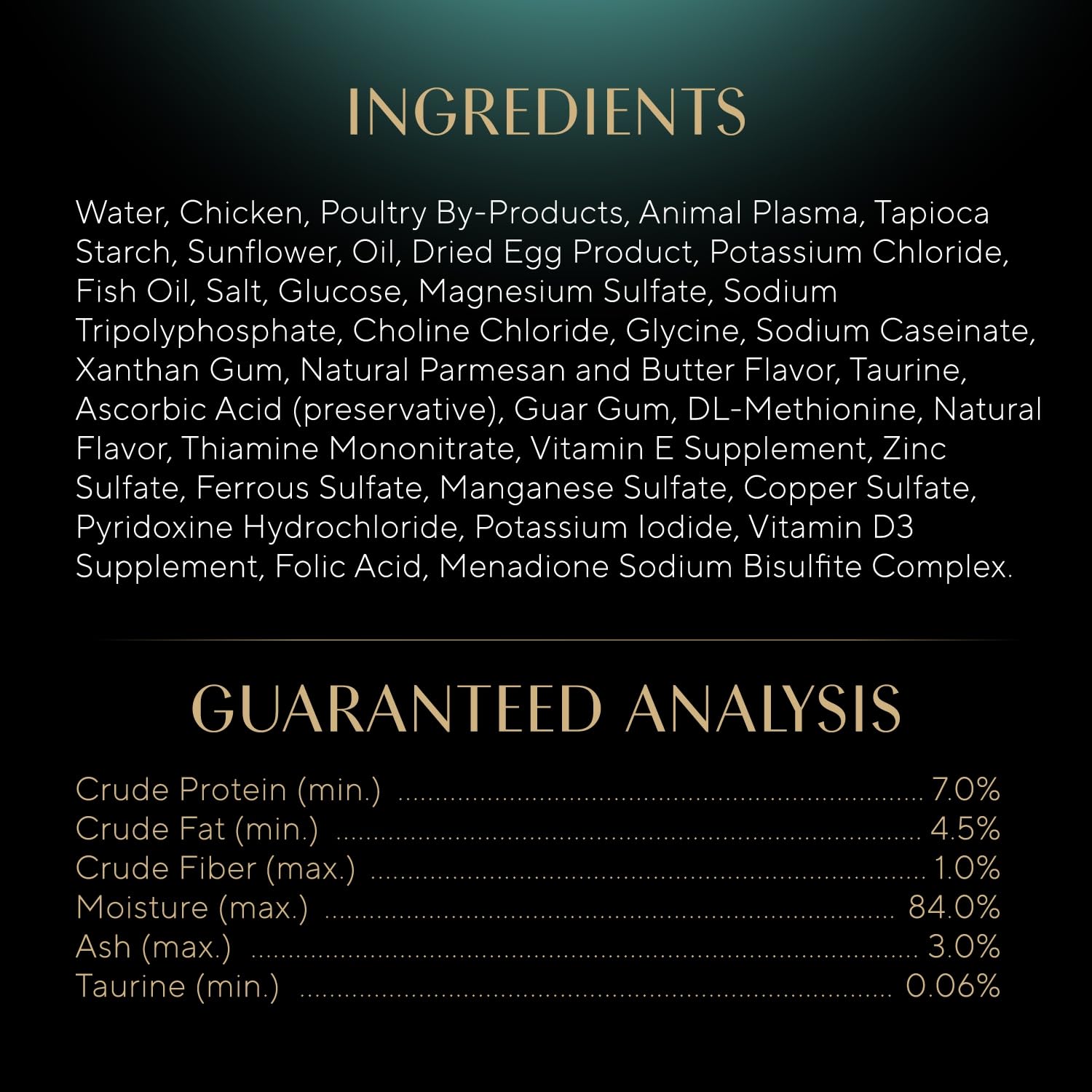 Fabricado en Estados Unidos con ingredientes de calidad