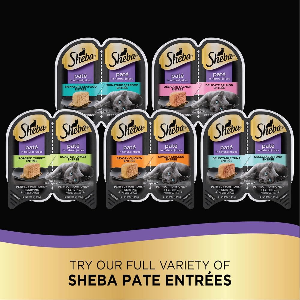 Sheba sin sabores artificiales ni rellenos, para gusto auténtico